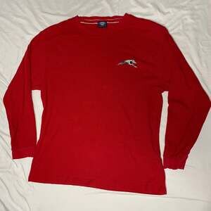 University of Indianapolis Concepts Sport Long Sleeve Waffle Knit Shirt – Red
